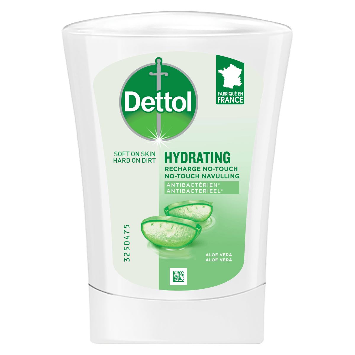 DETTOL Recharge No-Touch Savon Liquide Mains - Action Nettoyante - 2  Recharges 250ml (Karité et Pamplemousse) : : Beauté et Parfum